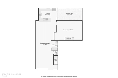 2271 Stone Pile Drive SW Concord NC 28025