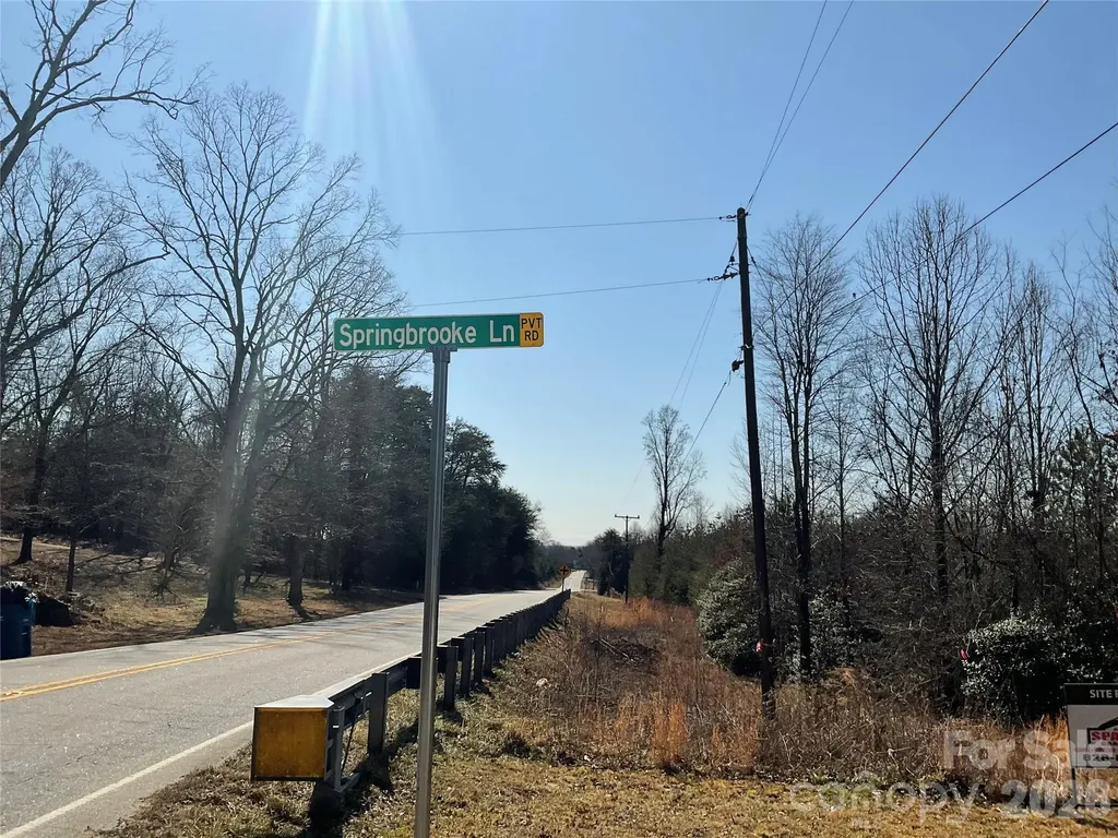 0 Springbrook Lane Mooresboro NC 28114