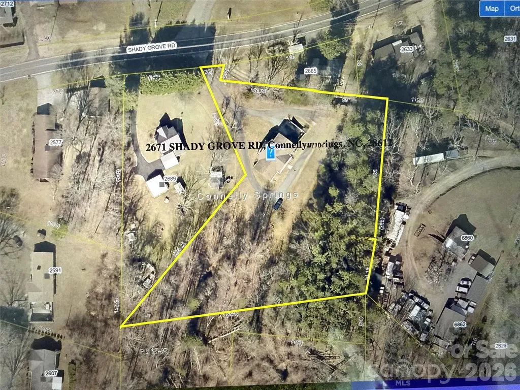 2671 Shady Grove Road Connelly Springs NC 28612