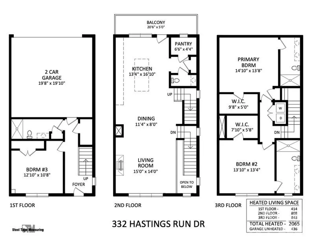 332 Hastings Run Drive Charlotte NC 28211