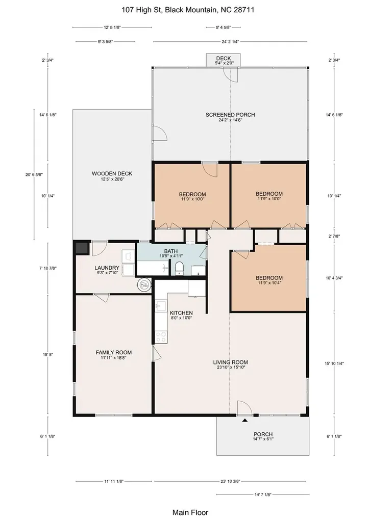 107 High Street Black Mountain NC 28711