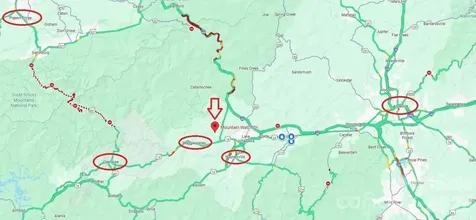 455 Mountain Watch Drive Waynesville NC 28785