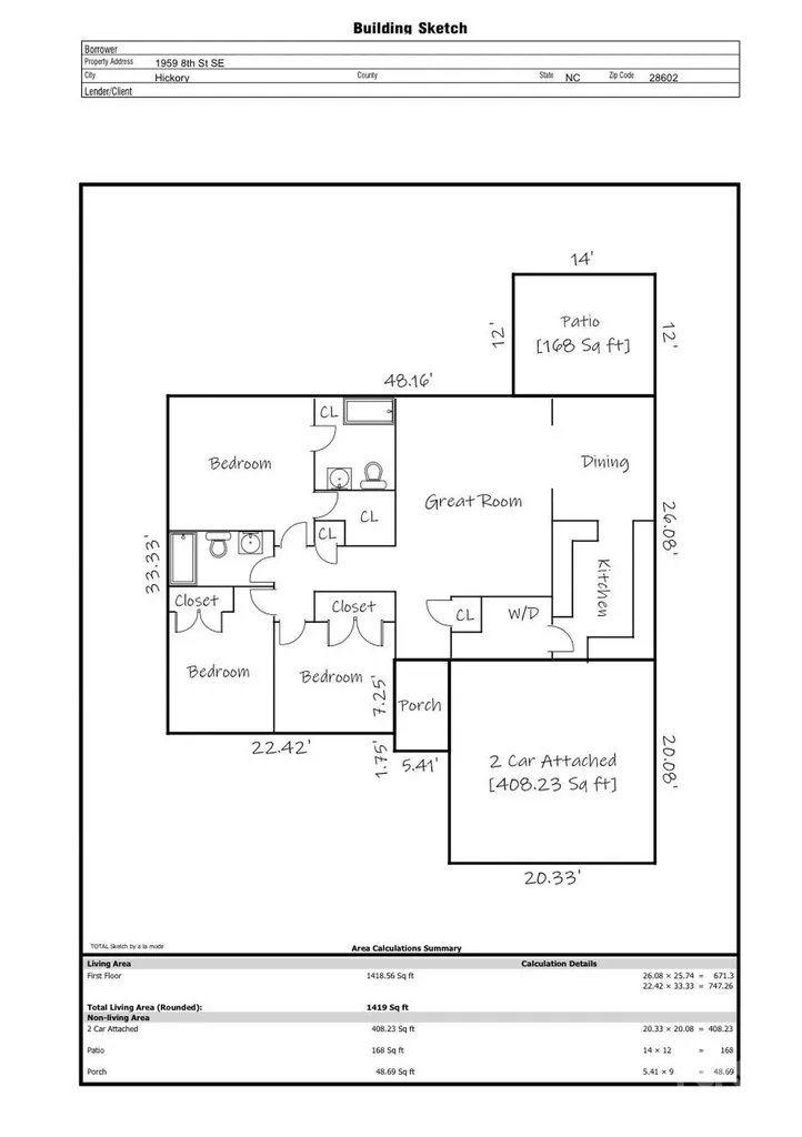 1959 8th Street SE Hickory NC 28602