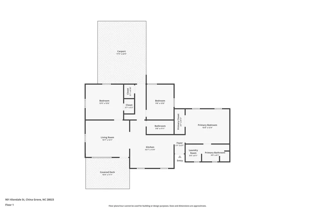 901 Klondale Street China Grove NC 28023