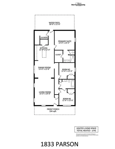 1833 Parson Street Charlotte NC 28205