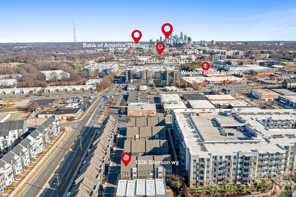 1226 Gleason Way Charlotte NC 28217