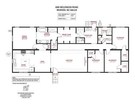 812 Mclendon Road Morven NC 28119