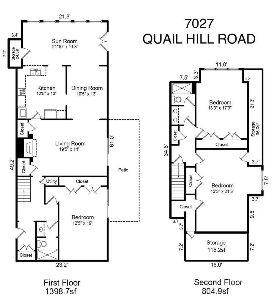 7027 Quail Hill Road Charlotte NC 28210