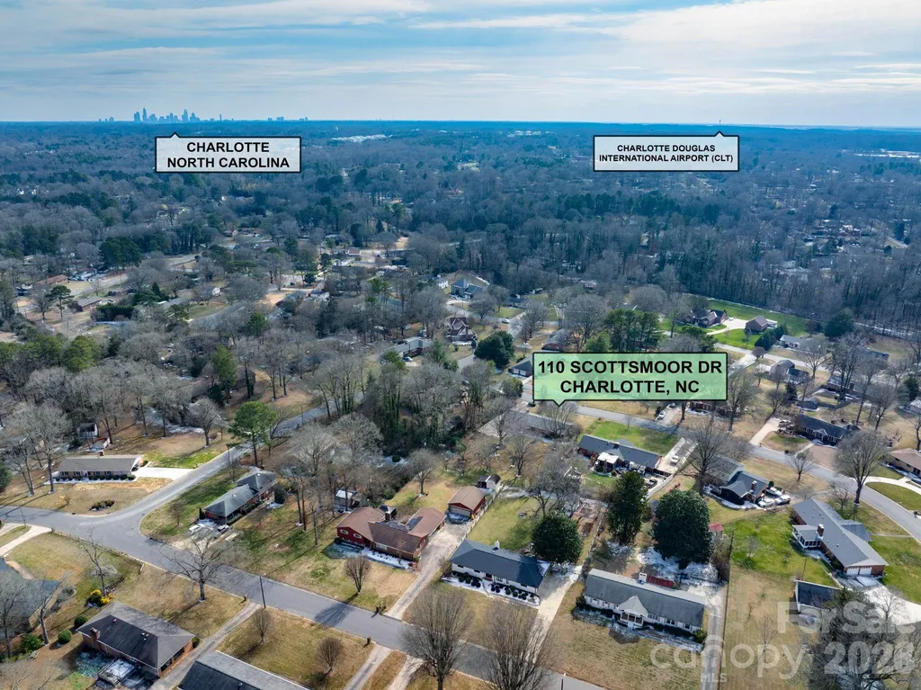 110 Scottsmoor Drive Charlotte NC 28214