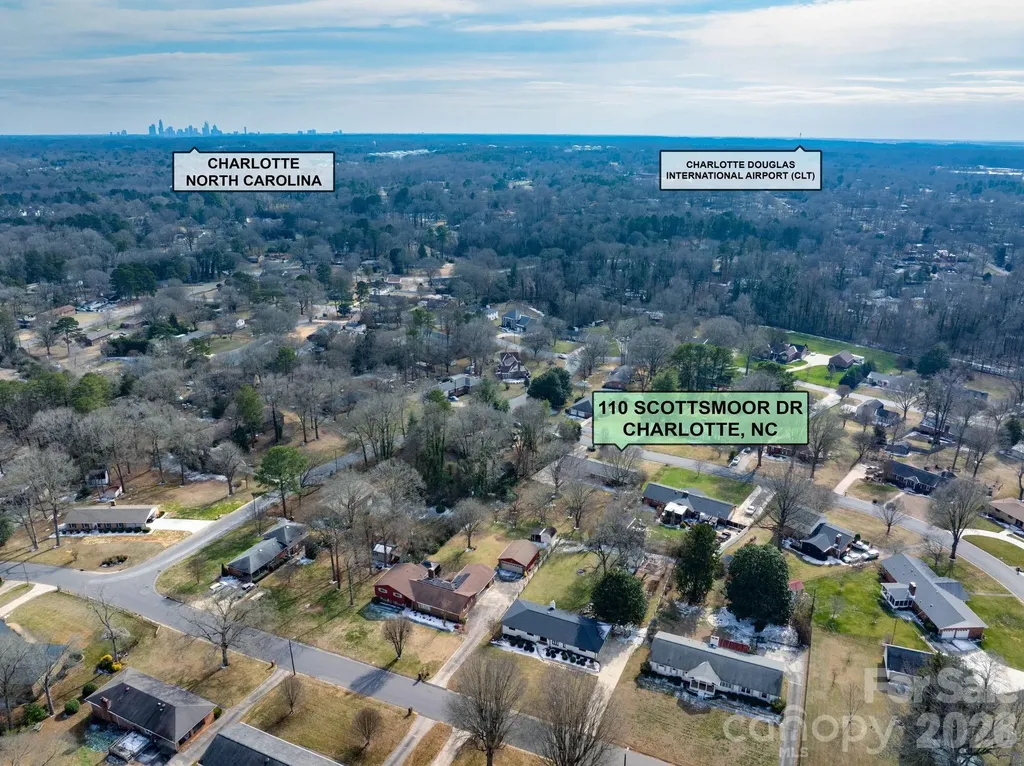 110 Scottsmoor Drive Charlotte NC 28214