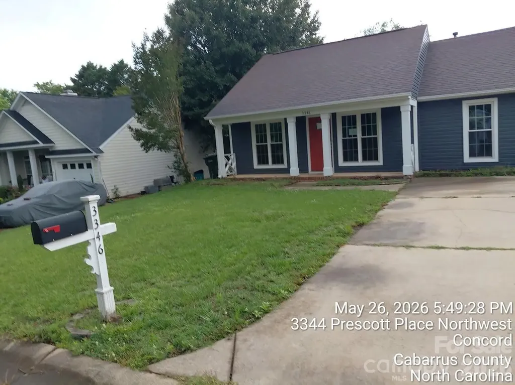 3346 Prescott Place NW Concord NC 28027