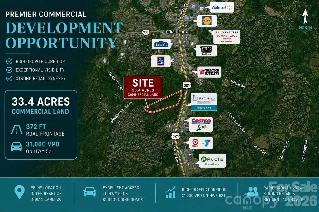 9457 Charlotte Highway Indian Land SC 29707