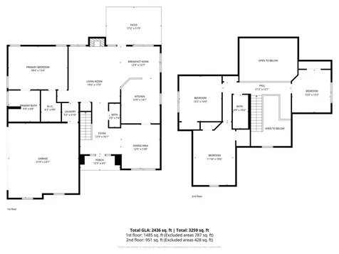 1451 Pine Needle Lane Mooresville NC 28115