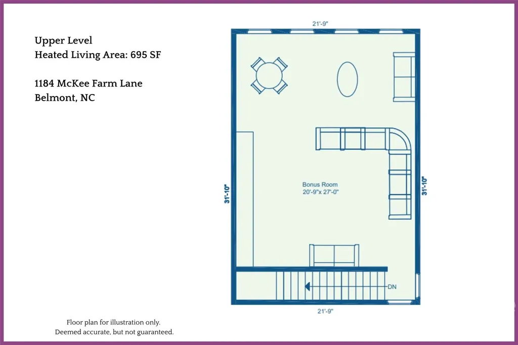 1184 Mckee Farm Lane Belmont NC 28012