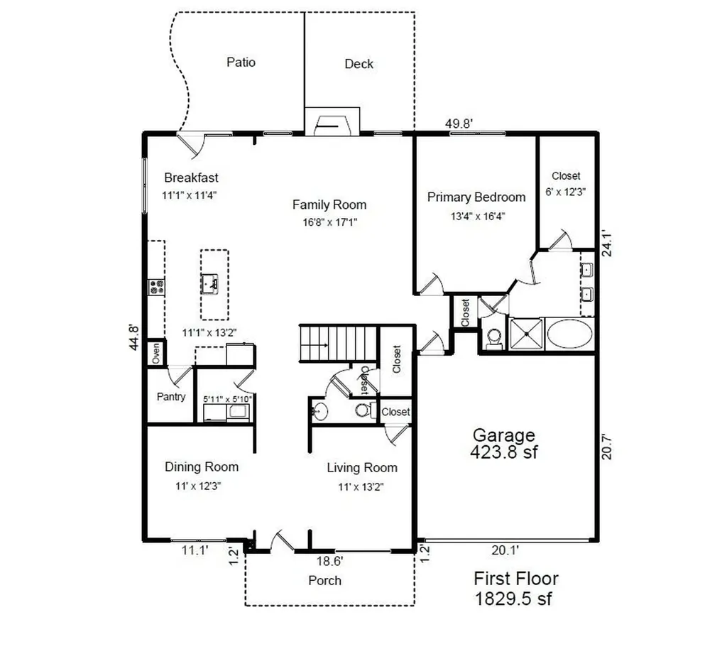 2377 Maple Grove Lane NW Concord NC 28027