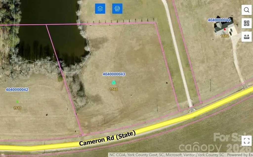 1548 Cameron Road York SC 29745