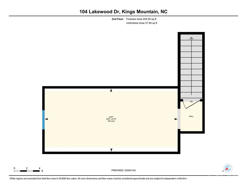104 Lakewood Drive Kings Mountain NC 28086