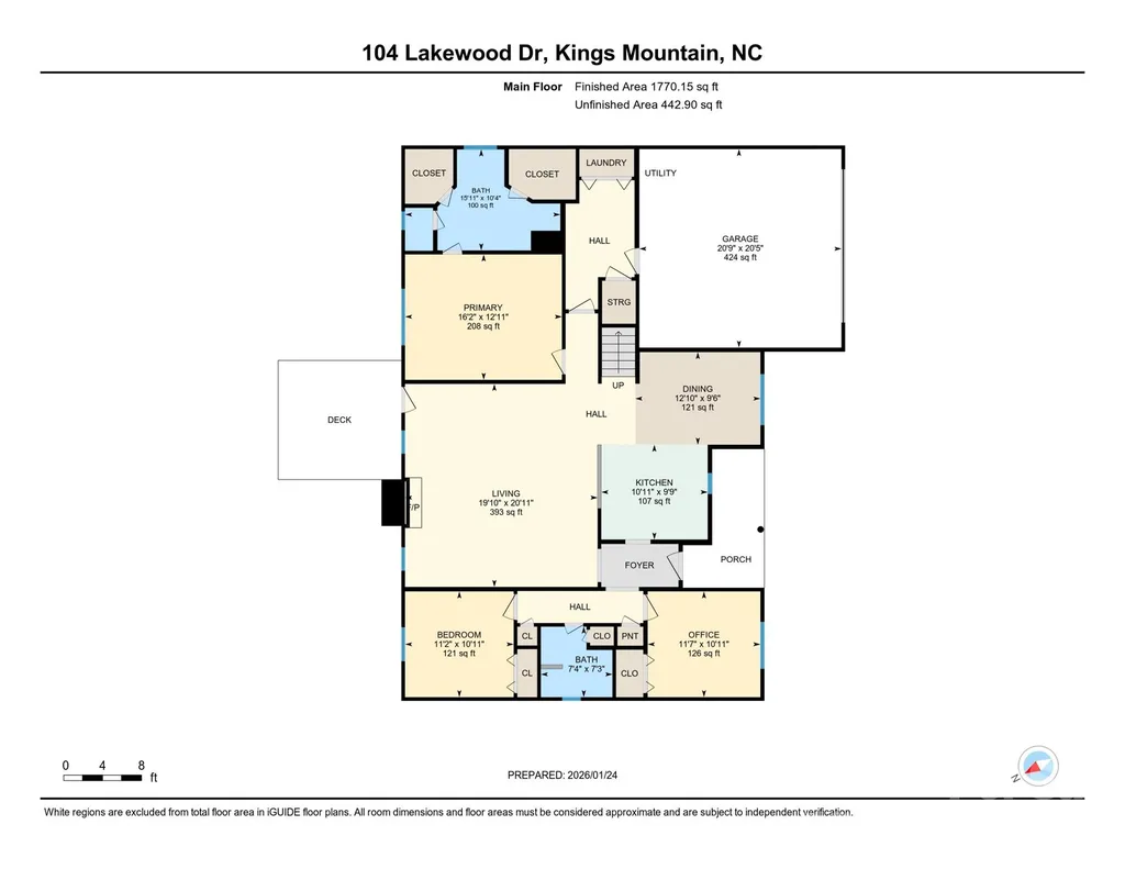 104 Lakewood Drive Kings Mountain NC 28086