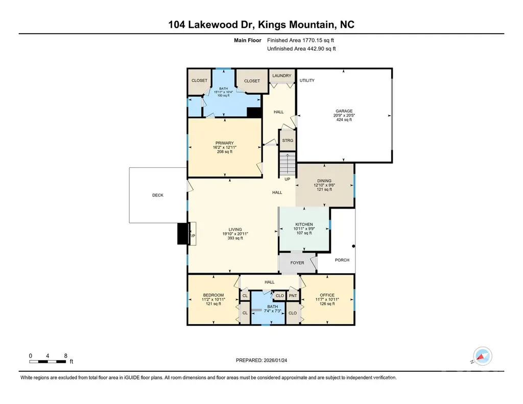 104 Lakewood Drive Kings Mountain NC 28086
