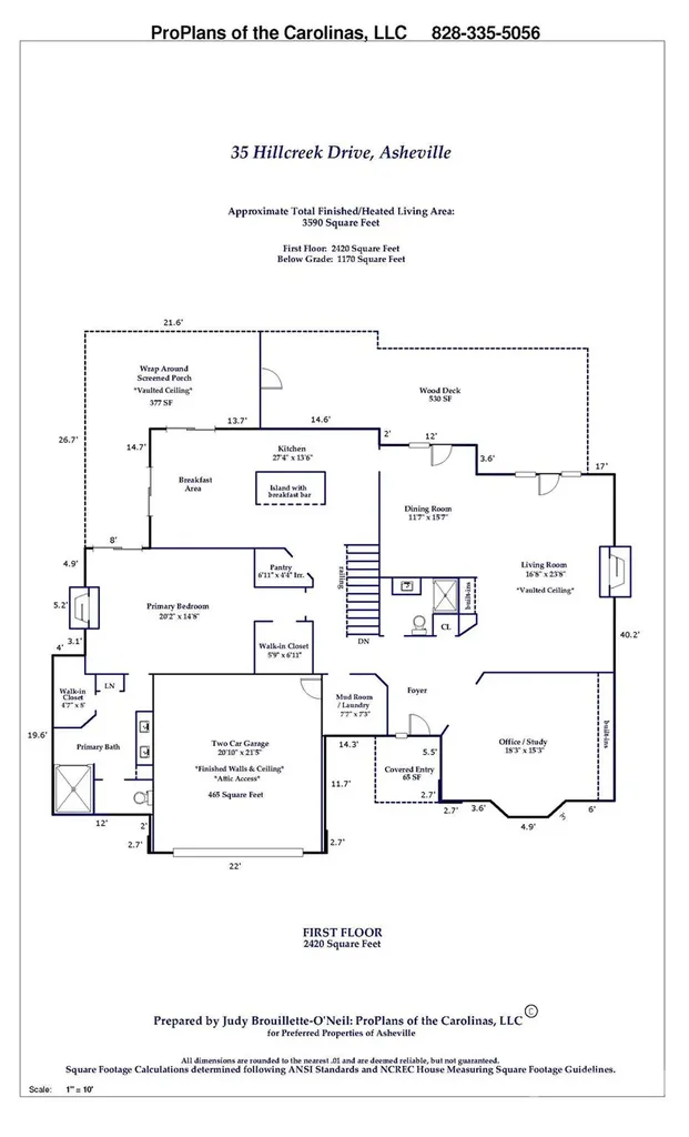 35 Hillcreek Drive Asheville NC 28804