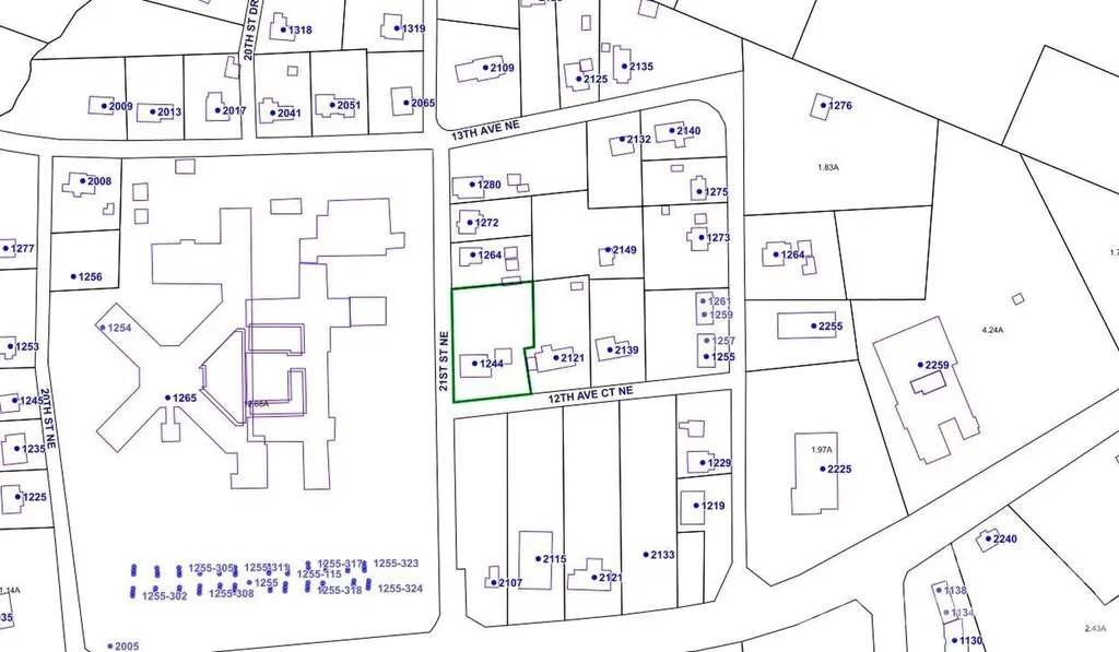 1244 21st Street NE Hickory NC 28601