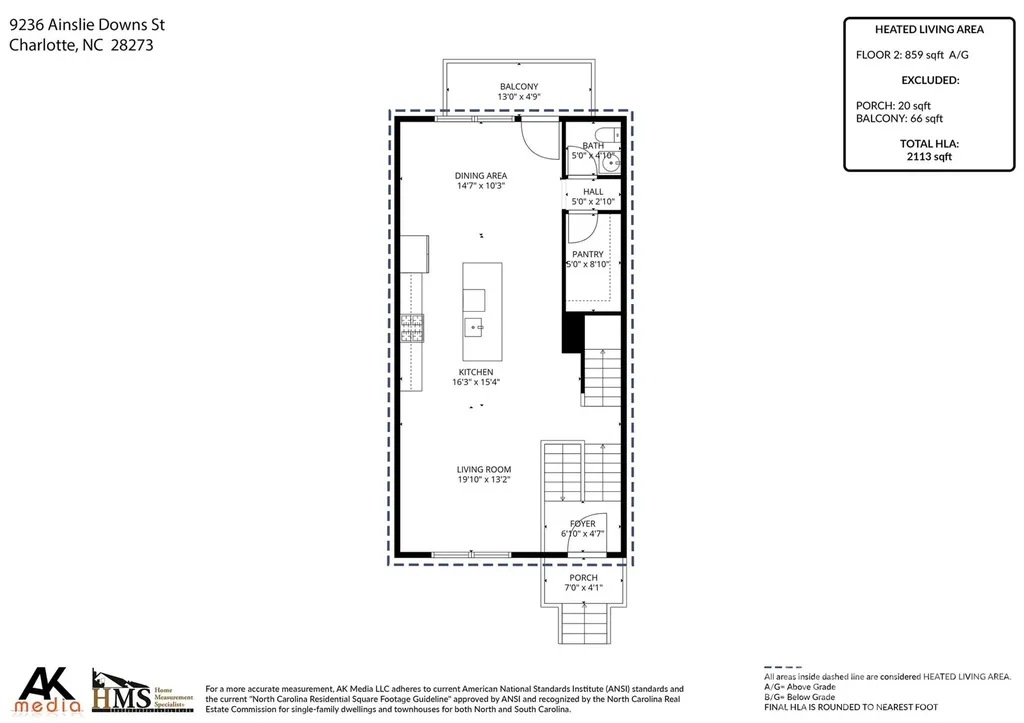 9236 Ainslie Downs Street Charlotte NC 28273