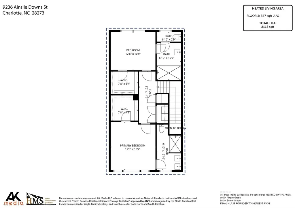 9236 Ainslie Downs Street Charlotte NC 28273