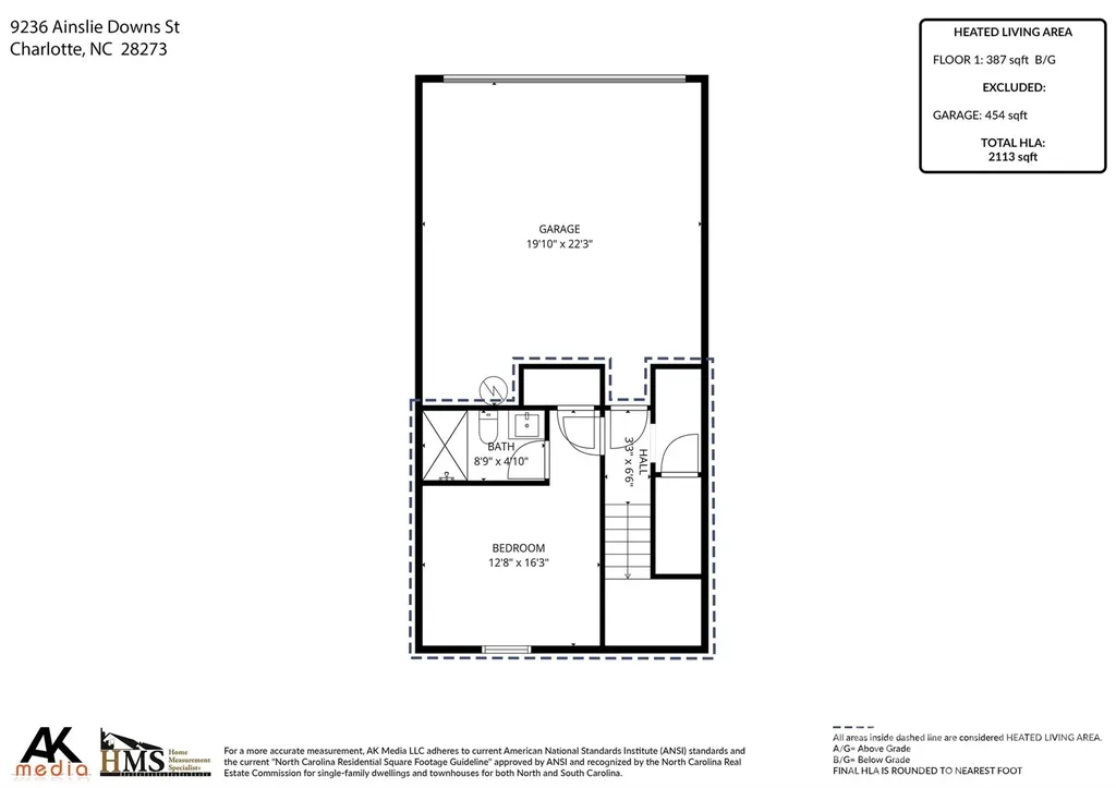 9236 Ainslie Downs Street Charlotte NC 28273