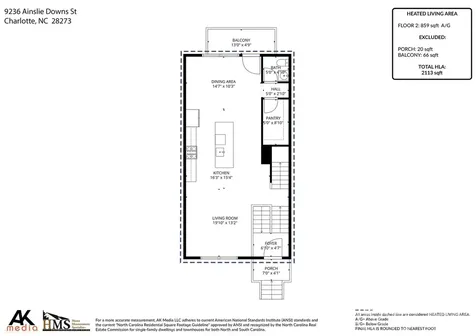 9236 Ainslie Downs Street Charlotte NC 28273