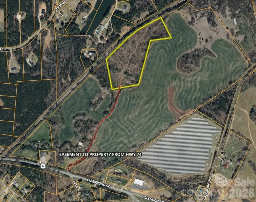 134 W Mcbrayer Lane Mooresboro NC 28114