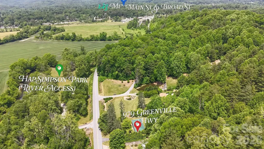 979 Greenville Highway Brevard NC 28712