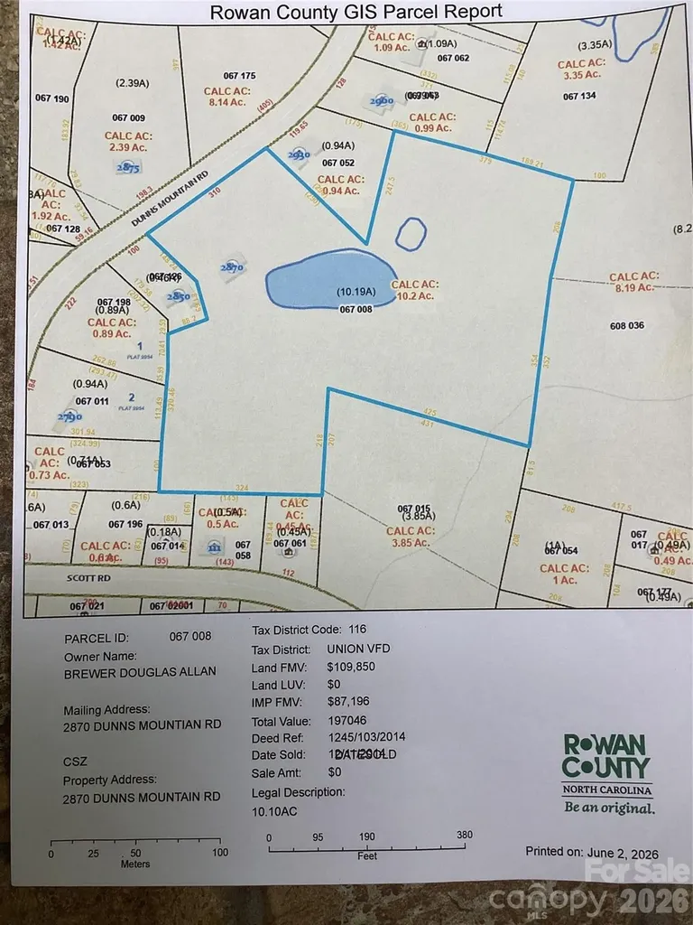 2870 Dunns Mountain Road Salisbury NC 28146