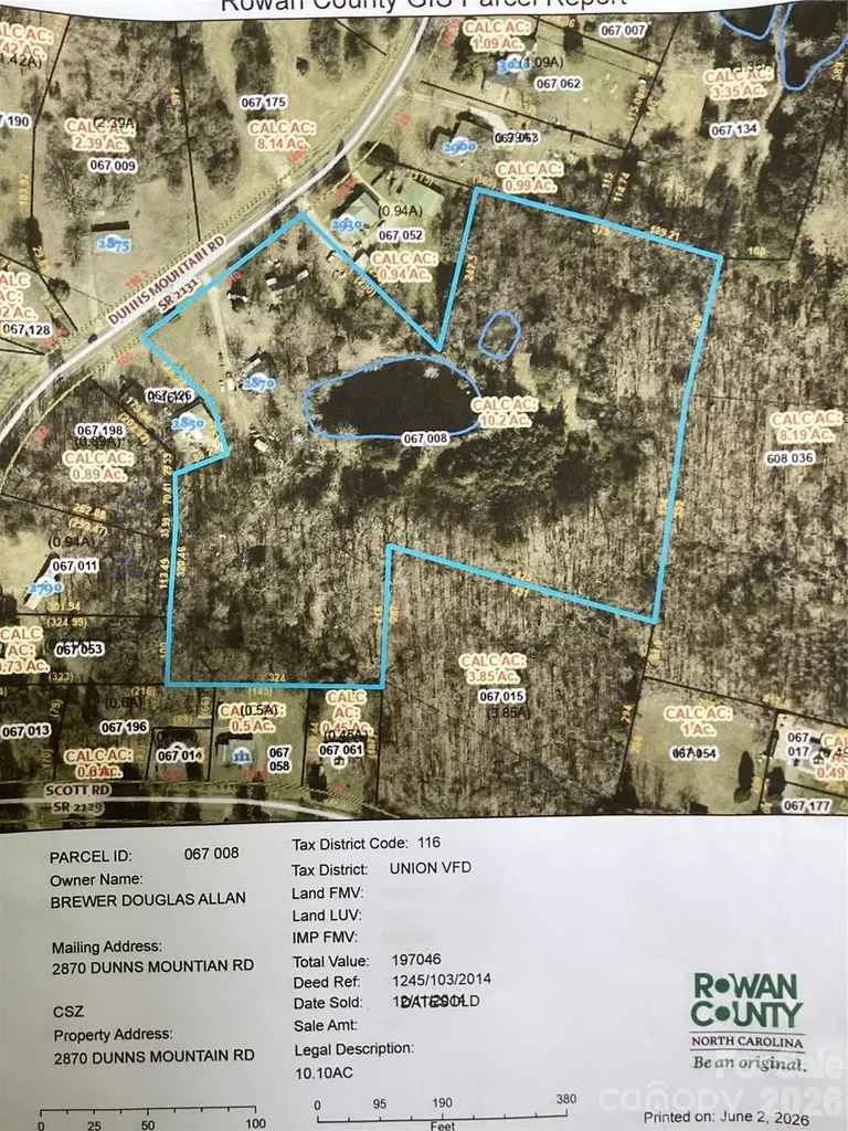 2870 Dunns Mountain Road Salisbury NC 28146