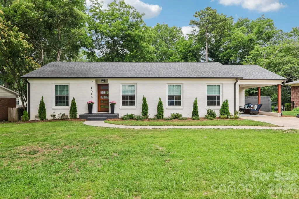 1315 Holmes Drive Charlotte NC 28209