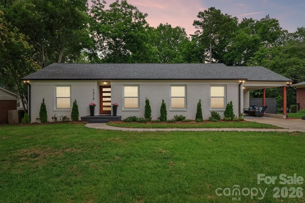 1315 Holmes Drive Charlotte NC 28209