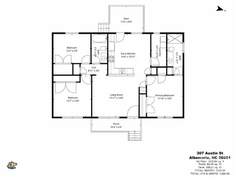 307 Austin Street Albemarle NC 28001