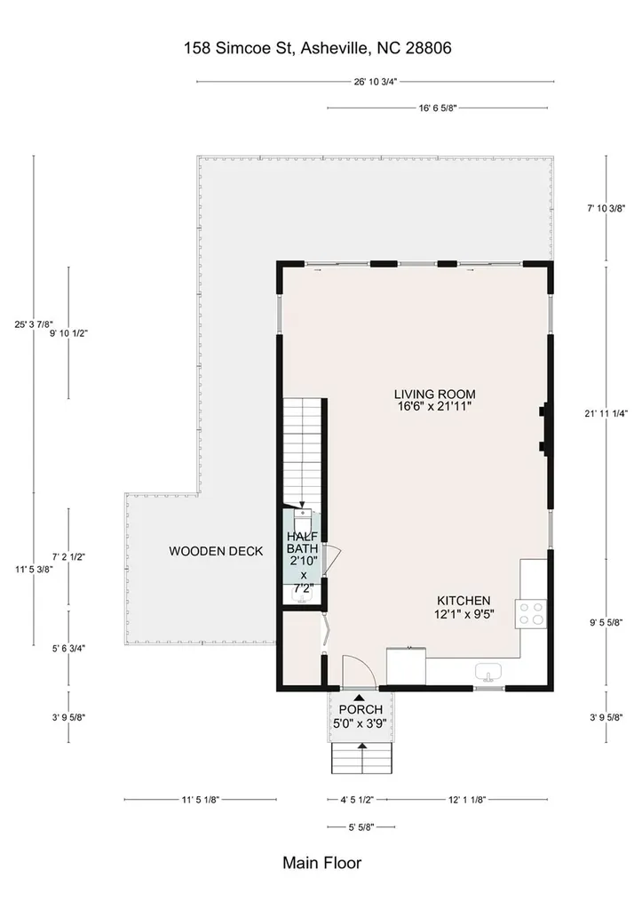158 Simcoe Street Asheville NC 28806
