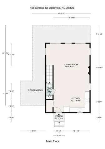 158 Simcoe Street Asheville NC 28806