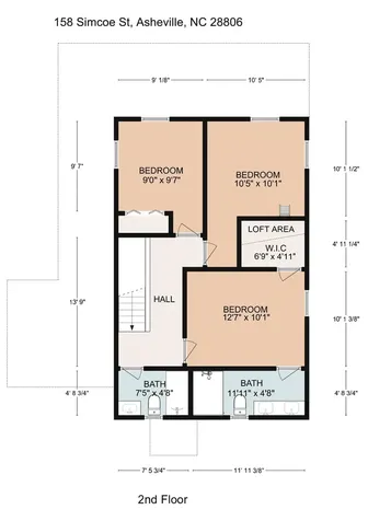 158 Simcoe Street Asheville NC 28806