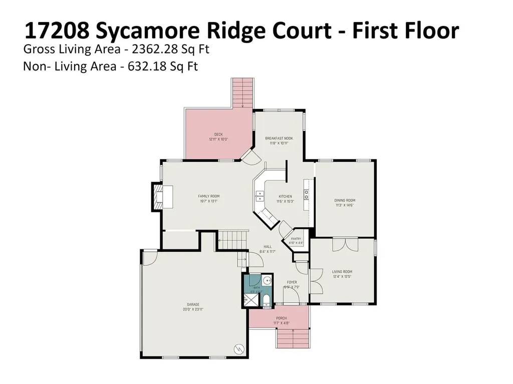 17208 Sycamore Ridge Court Cornelius NC 28031