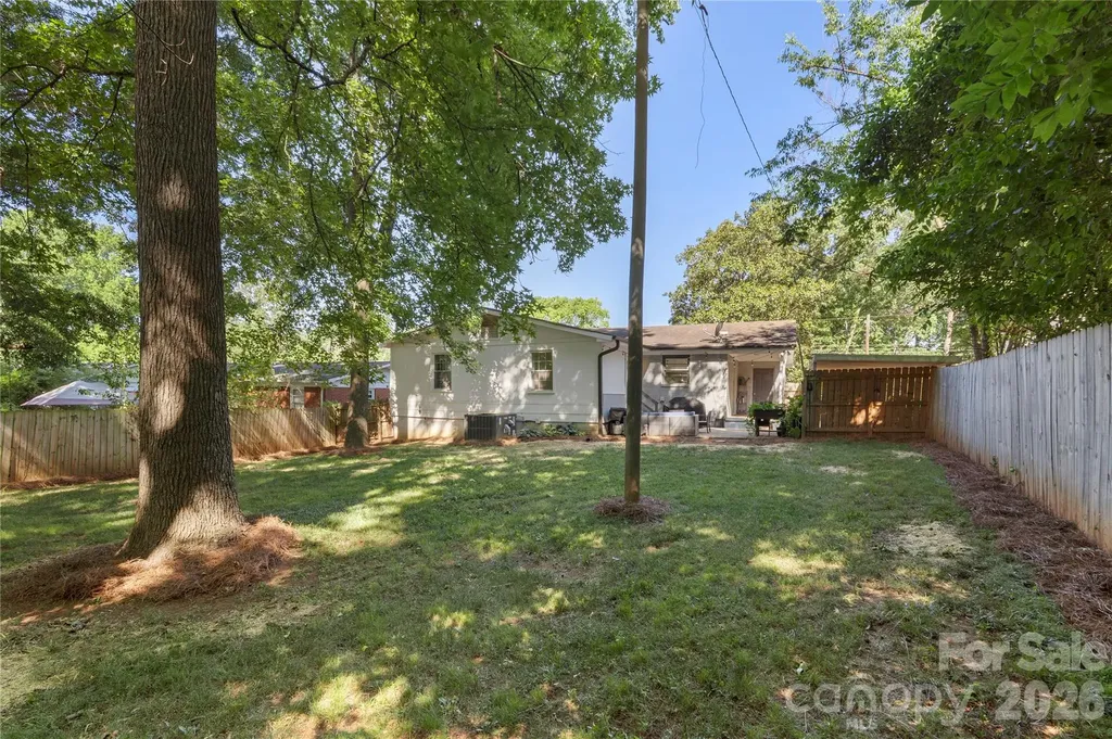 3629 Sargeant Drive Charlotte NC 28217