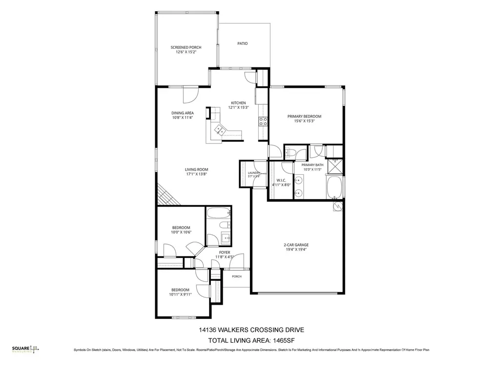 14136 Walkers Crossing Drive Charlotte NC 28273
