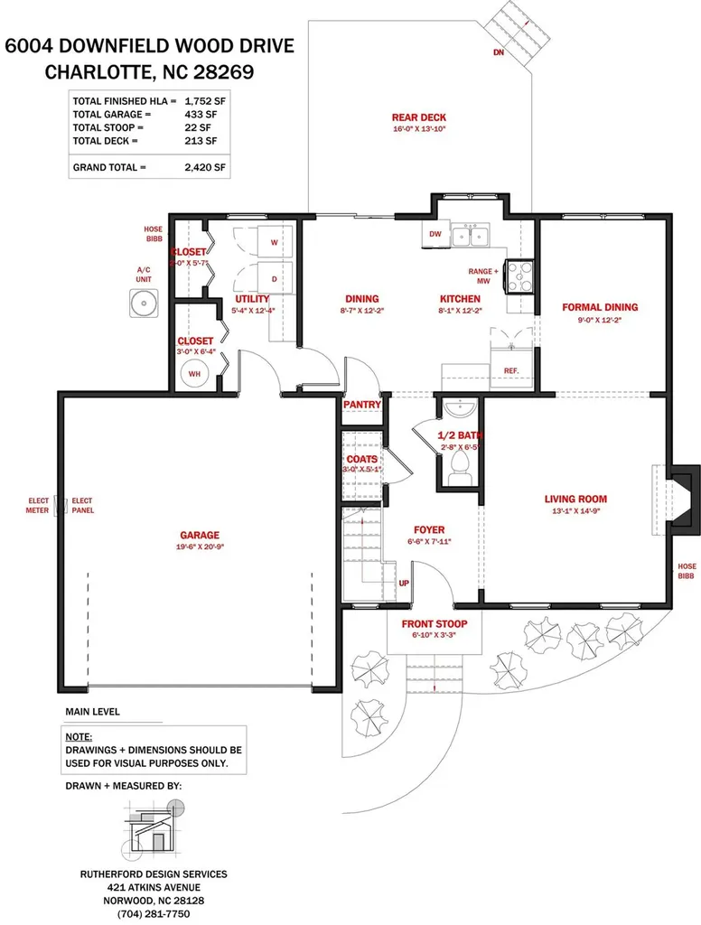 6004 Downfield Wood Drive Charlotte NC 28269