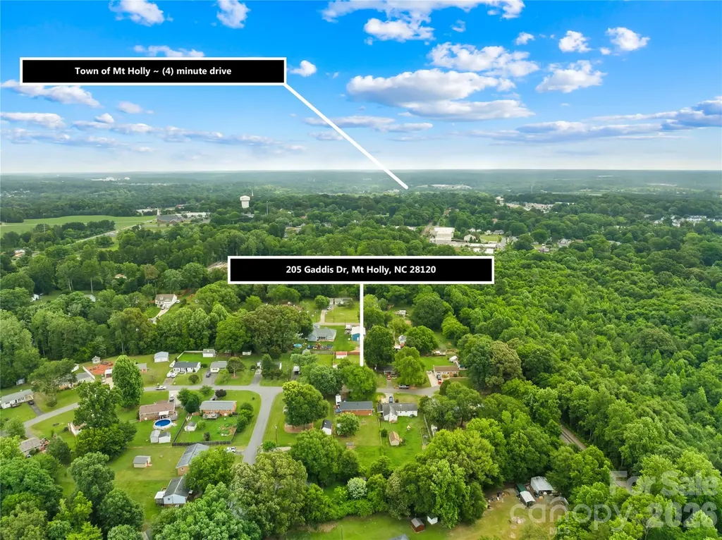 205 Gaddis Drive Mount Holly NC 28120