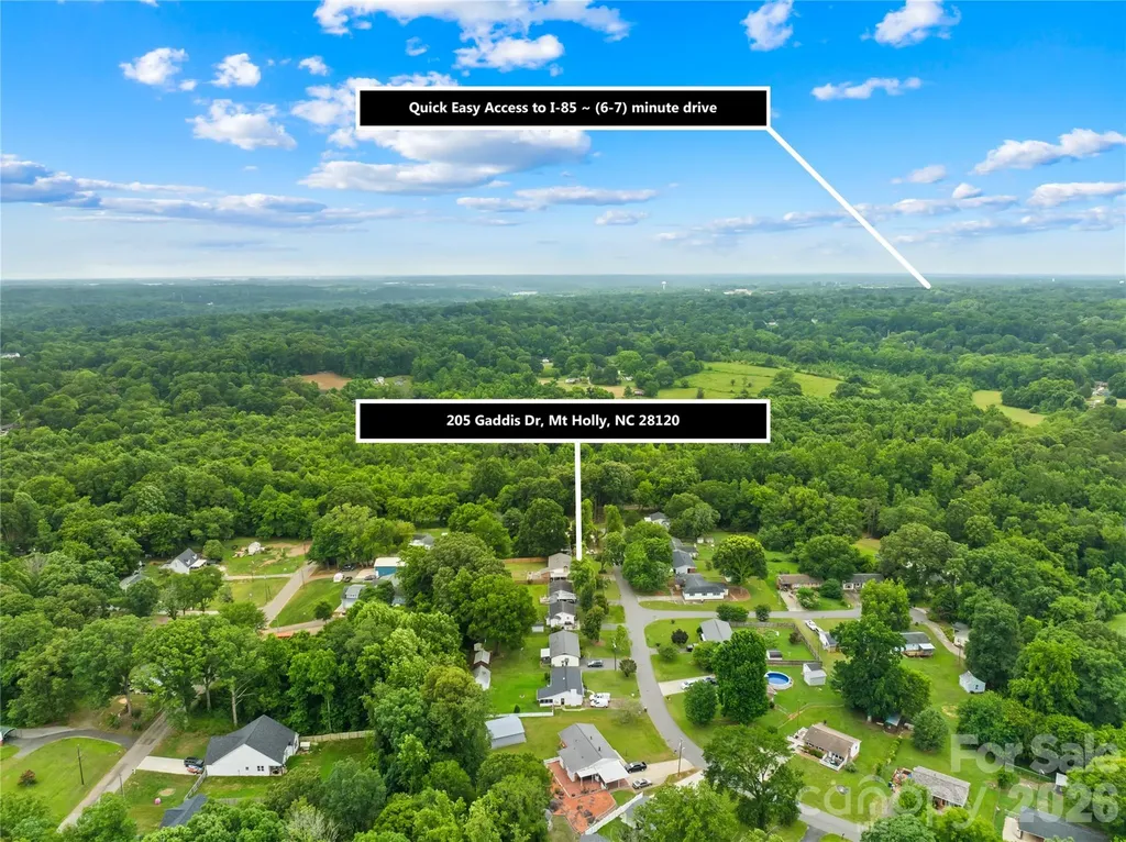 205 Gaddis Drive Mount Holly NC 28120