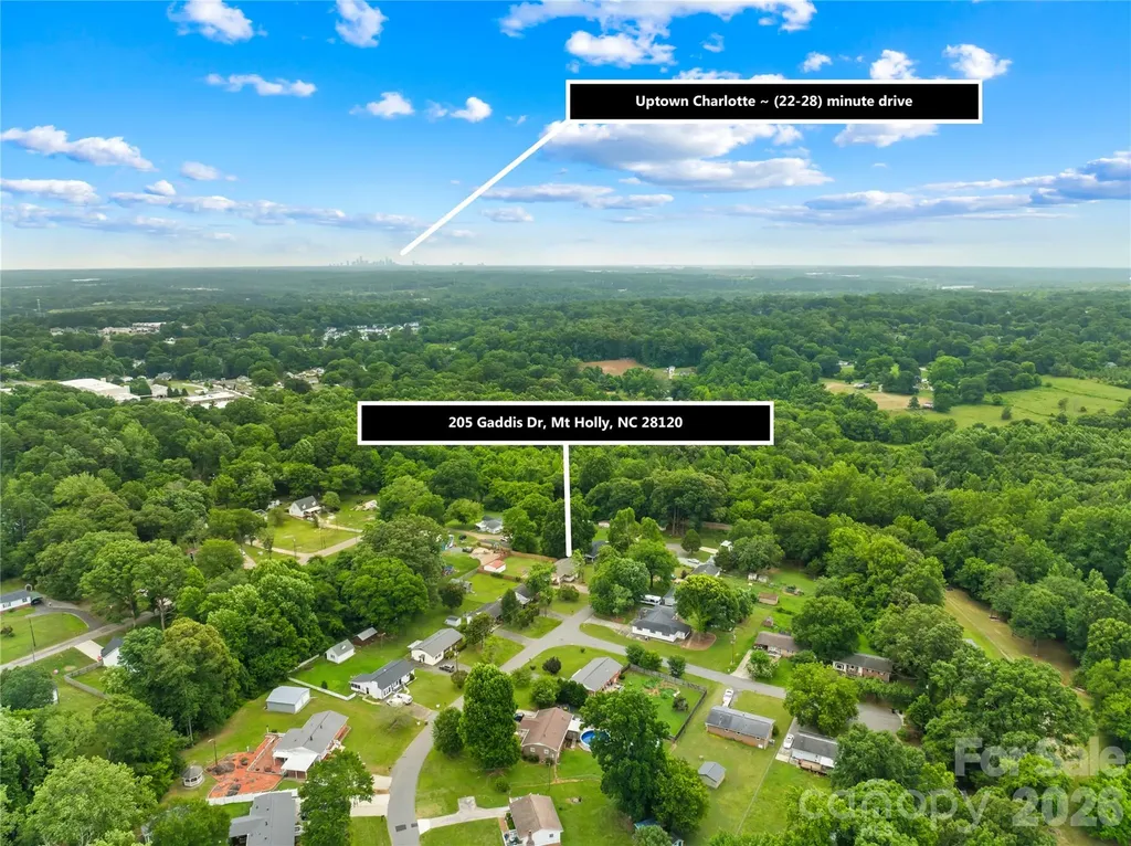 205 Gaddis Drive Mount Holly NC 28120