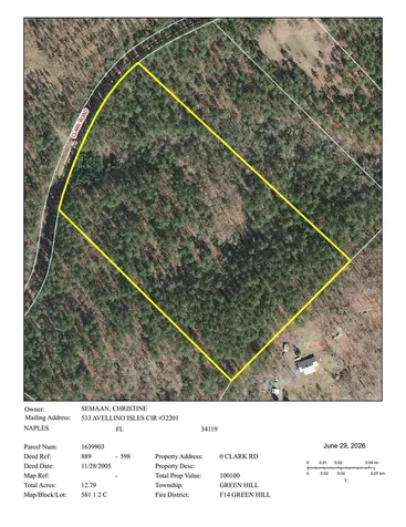 9999 Clark Road Rutherfordton NC 28139