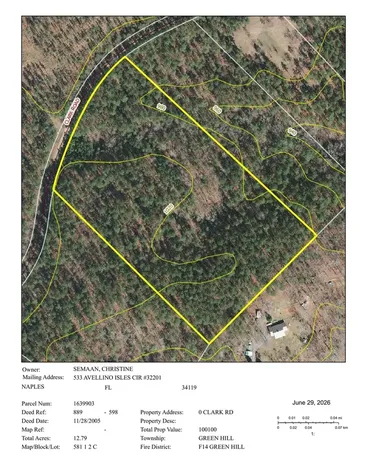 9999 Clark Road Rutherfordton NC 28139
