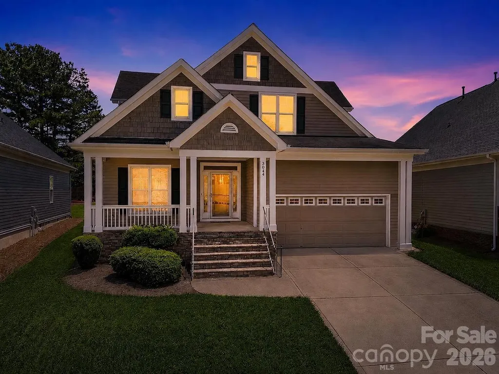 3044 Parker Green Trail Charlotte NC 28269