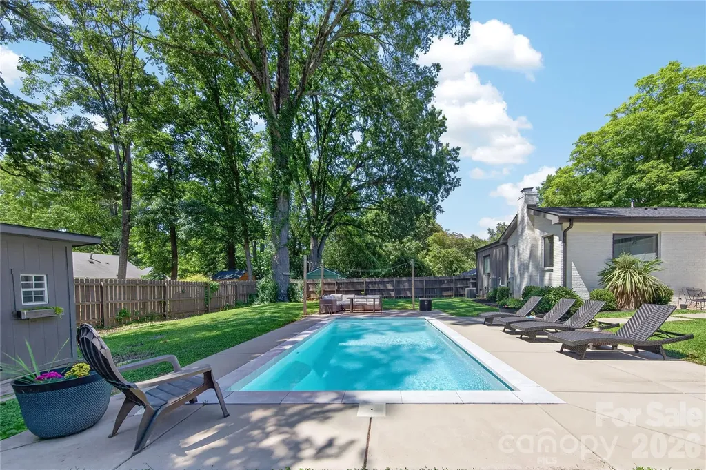 1721 Merry Oaks Road Charlotte NC 28205